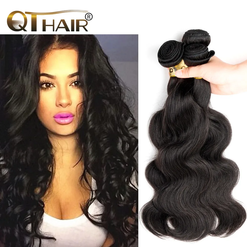 

8A Mink Indian Virgin Hair Body Wave 100% Unprocessed Virgin Human Hair Weaving 3Pc/Lot Raw Indian Body Wave Virgin Hair Bundles