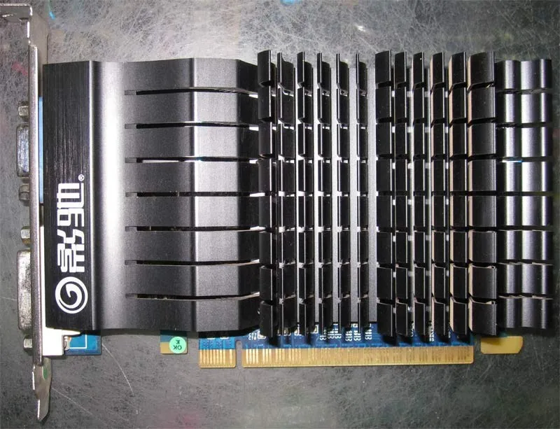 

Original for GALAXY GT610 2G DDR3 DVI VGA GT 610 graphics card