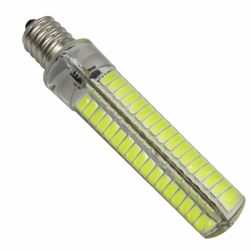 

Newest product E14 LED Silicone Bulb 5730SMD ,E14 LED corn lamp 136LED dimmable lamp bulb AC220V/110V