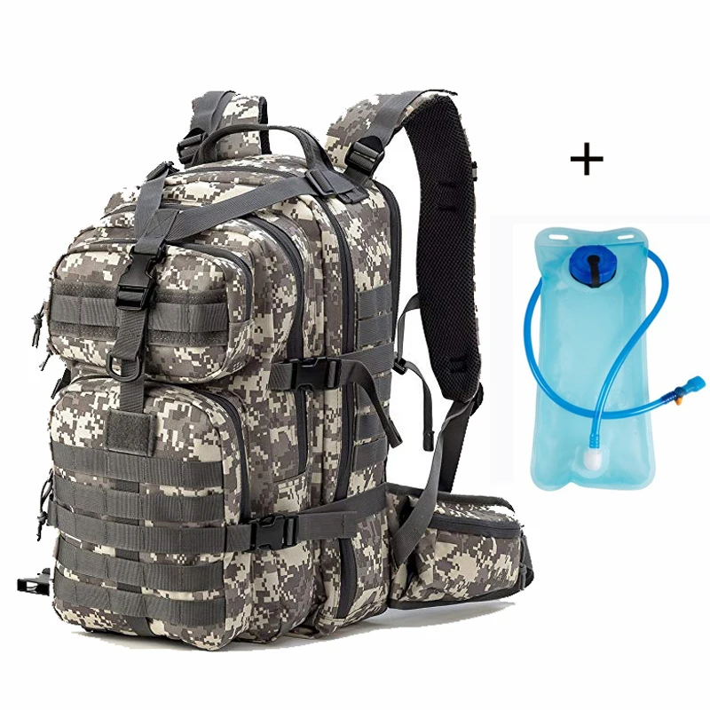 35LMilitary Tactical Backpack Hydration Backpack, Army Bag, Small 3 Day