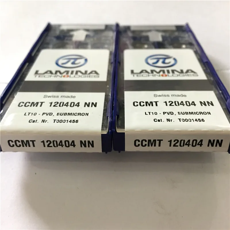 LAMINA CCMT120404-NN LT10 10pcs carbide inserts