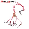 1Pcs Fishing Hooks Fishing Tackle Monsters with Six Strong Carbon Hook Steel Stainless Steel Carp Spherical Explosion Hooks Tool ► Photo 1/5