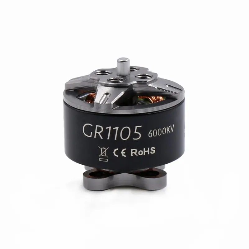 1/2/4 шт GEPRC SPEEDX GR1105 5000KV 2-4S 6000KV 2-3S FPV гоночный бесщеточный двигатель для радиоуправляемого дрона Квадрокоптер, Мультикоптер FPV Accs