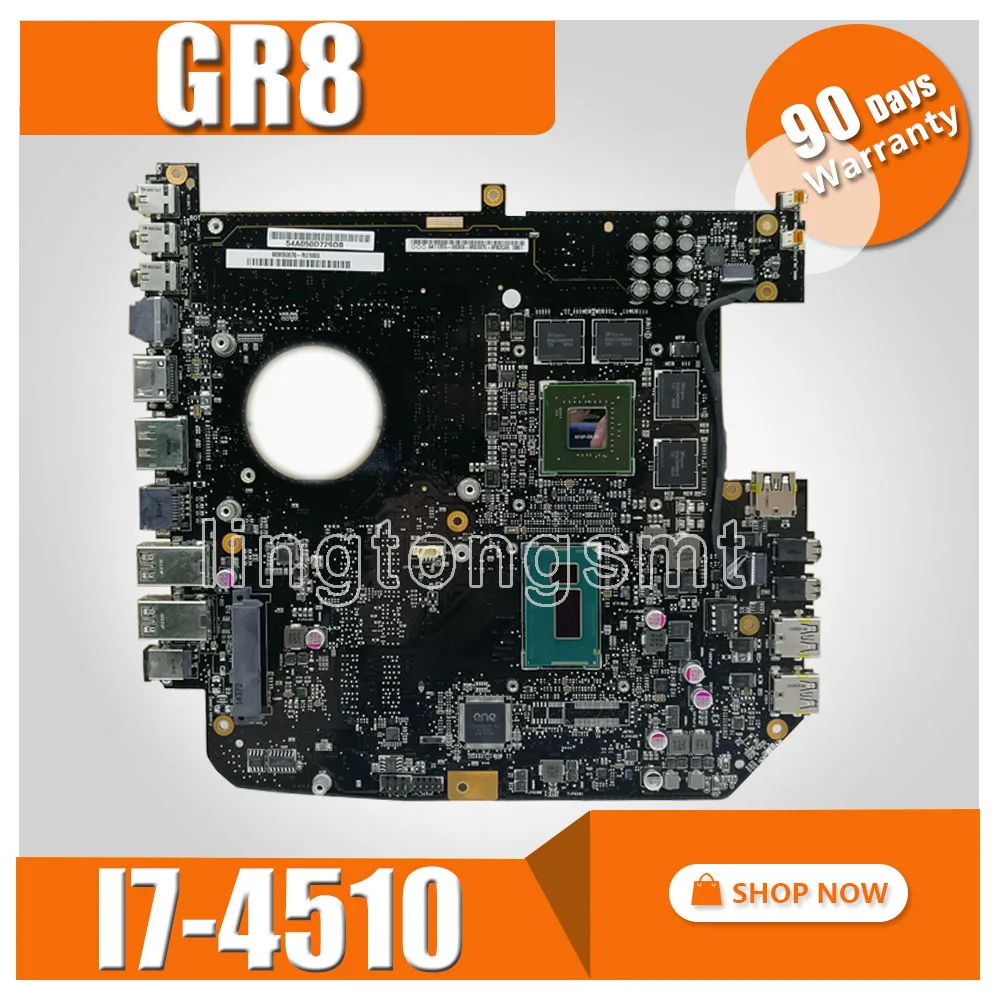 

GR8 motherboard I7-4510 CPU For ASUS GR8 laptop motherboard GR8 mainboard GR8 motherboard 90MS0070-R01000 test 100% ok