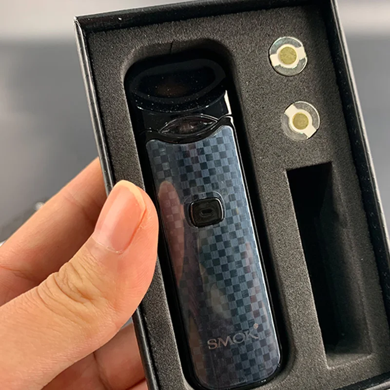 5 шт./партия новейший комплект Smok Nord Vape pod 1100 мАч и 3 мл POD электронная сигарета