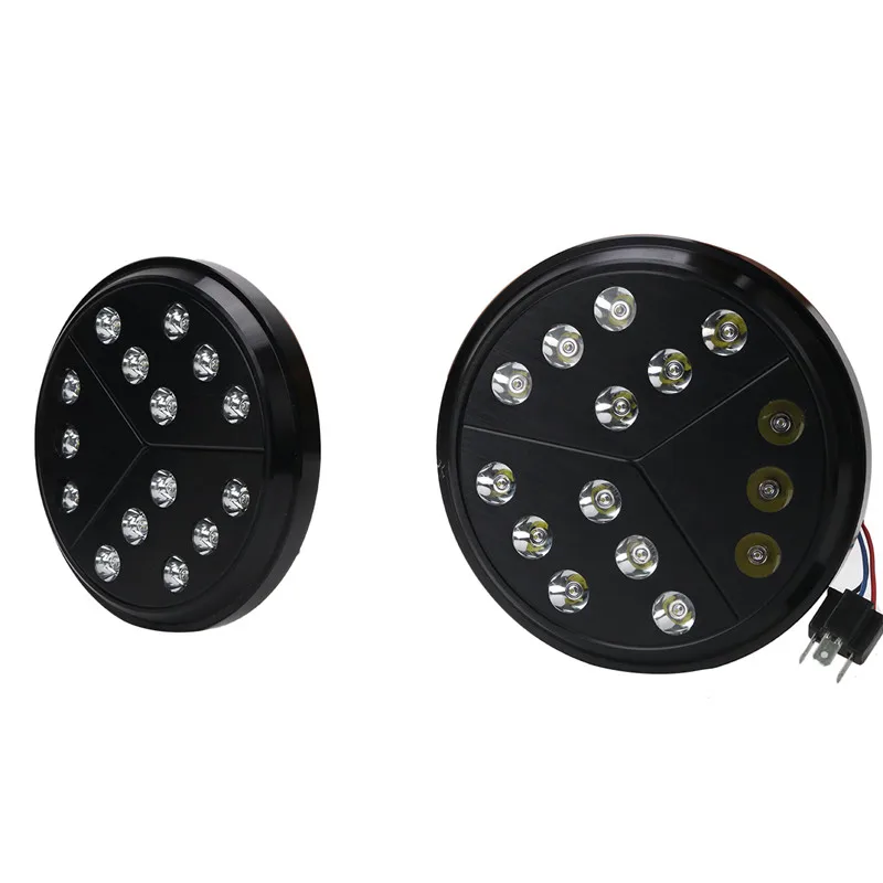 2x 7 inch 40W LED Headlight Car HiLow Beam Headlamp Bulbs For 2007-2017 Jeep Wrangler JK Unlimited 2 4 Door 1997-2006 TJ Driving Lights (20)