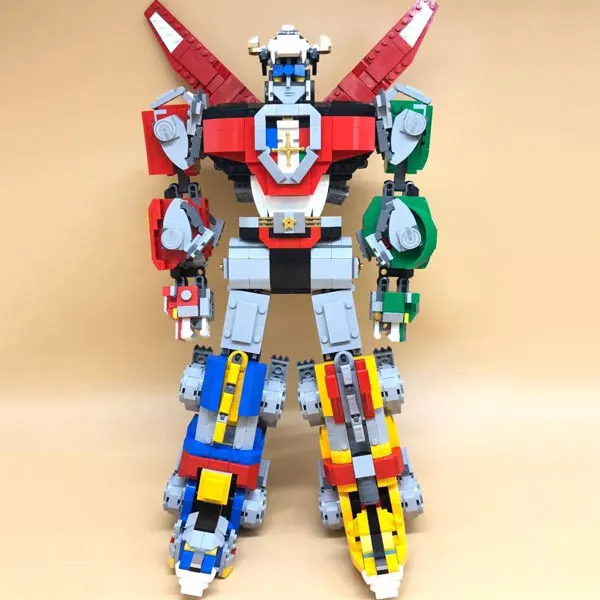 

In Stock Ideas Series Voltron Defender of The Universe Model Building Block Bricks Toys Compatible With Legoings 21311