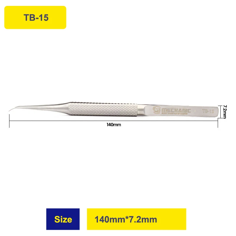 MECHANIC-Precision-industrial-microscope-fly-line-anti-skid-anti-corrosive-tweezers (4)