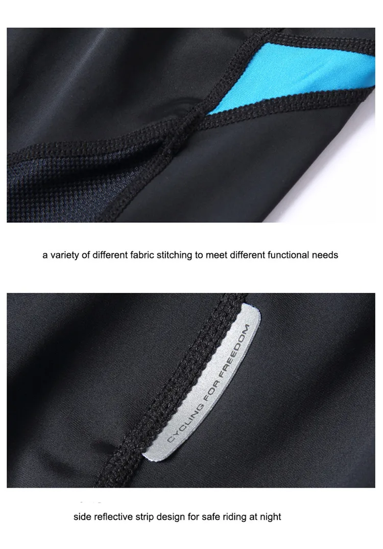 Santic зимние штаны для велоспорта для Мужчин Светоотражающие тепловые флисовые задние карманы плотные гелевые накладки для внедорожных MTB велосипедных леггинсов велосипедная одежда