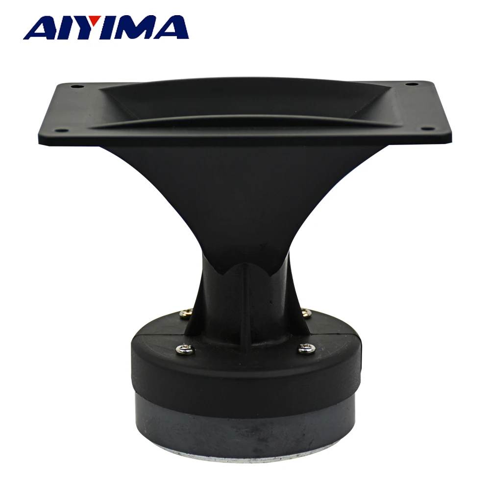 

AIYIMA 1Pc 4Inch Audio Portable Speaker 8Ohm 80W Tweeter Loudspeaker DIY Stage Speaker Horn Treble Home Theater