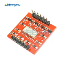 Optocoupleur 4 canaux TLP281, Module IC d'isolation haut et bas niveau sortie OUT1/OUT2/OUT3/OUT4 pour carte d'extension Arduino