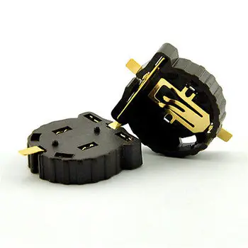 

50pcs CR1220 2 Pin SMT SMD battery holder CR1220 battery holder 2 pin holders