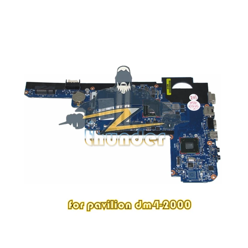 656092 001 для hp pavilion dm4 DM4 2000 материнская плата ноутбука i3 2310M HM65 DDR3|motherboard motherboard|ddr3
