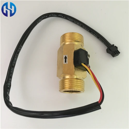 NPT34 brass flow sensor water meter (5)