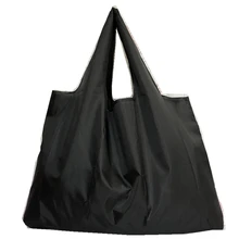Для женщин складной эко-сумка для покупок гнущиеся женские Ткань Оксфорд многоразовые фрукты Бакалея мешок рециркулирует Организация сумка