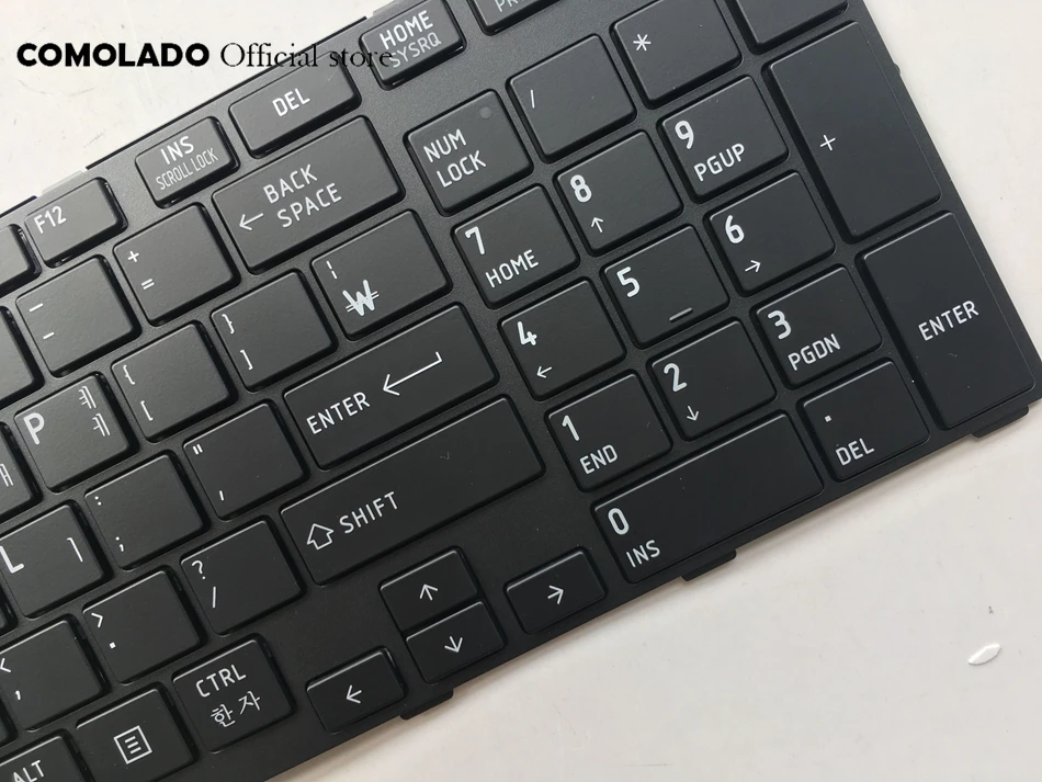 KR Korean keyboard FOR TOSHIBA FOR Tecra R850 R950 R960 black laptop keyboard KR Layout (2)