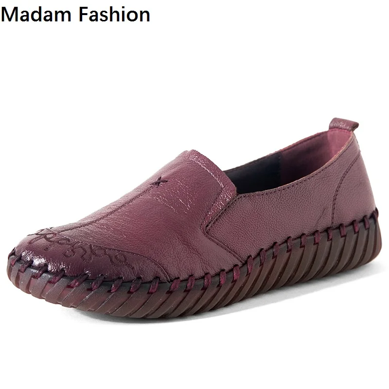 old lady flat shoes
