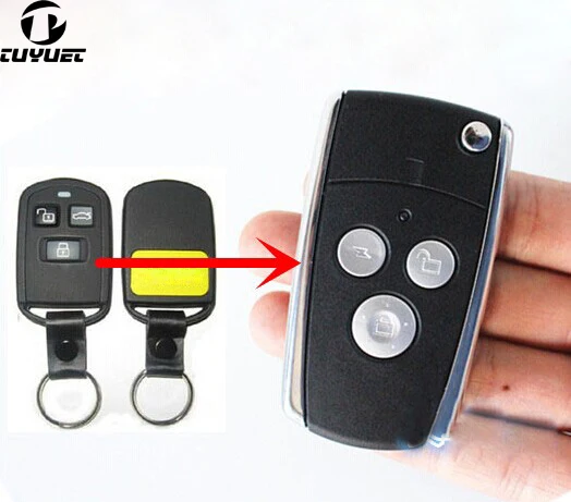 Sonata Modified Key Shell 3 Buttons (12)-1