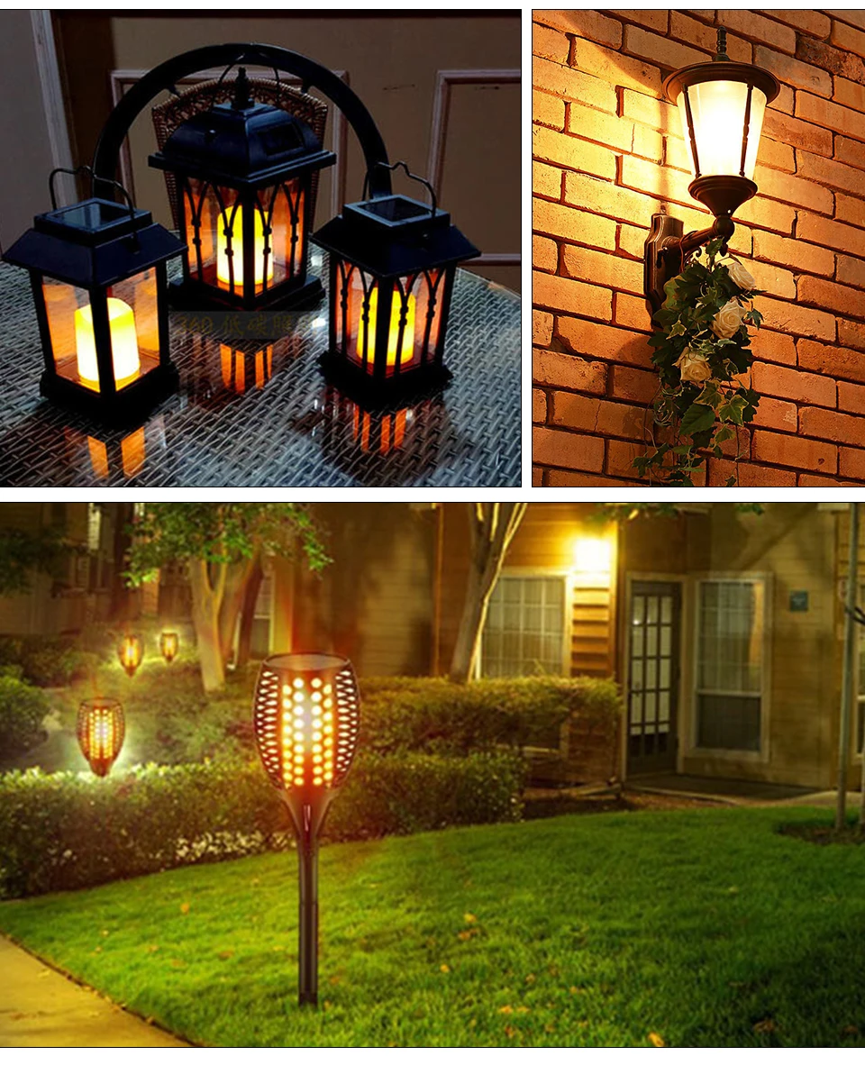 3 Modes LED Flame Effect Fire Light Bulb SMD2835 AC 85-265V E27 LED Burning Light Flicker Flame Lamp 1300-1800K Light Bulb Home (8)