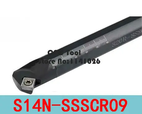 

S14N-SSSCR09/ S14N-SSSCL09 Boring Bar,Internal turning tool,CNC turning tool holder,Lathe cutting tool,CNC tools for SCMT09T3