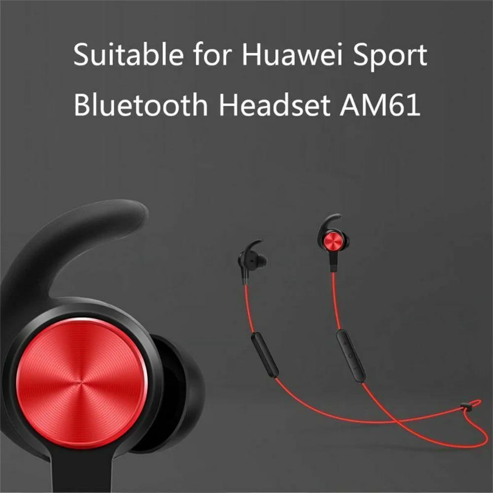 

New 3 Pairs Bluetooth Headset Earphone Cover Earbuds Tips Silicone Cover Eartips for Huawei Honor xSport AM61 Ear Hook Durable