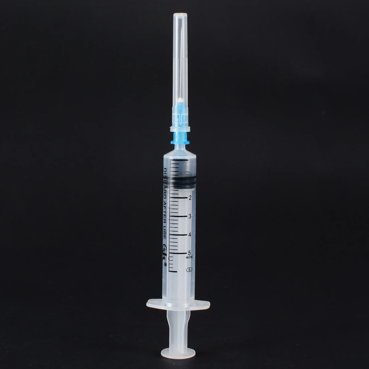 5 Set Blunt Tip Syringe 5ml Plastic Syringe with Blunt End Tip Needle And Storage Cap For Glue Oil Soldering Past