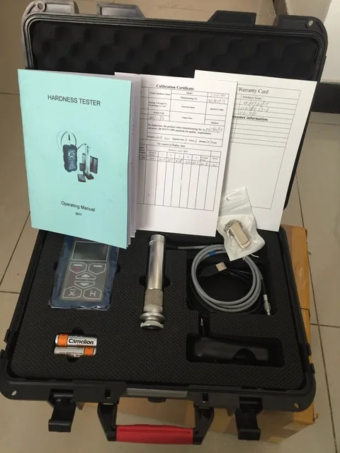 

New ultrasonic hardness tester
