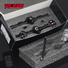 1/10 Масштаб RC Грузовик Рок Гусеничный m6c металлическая ось для осевой scx10