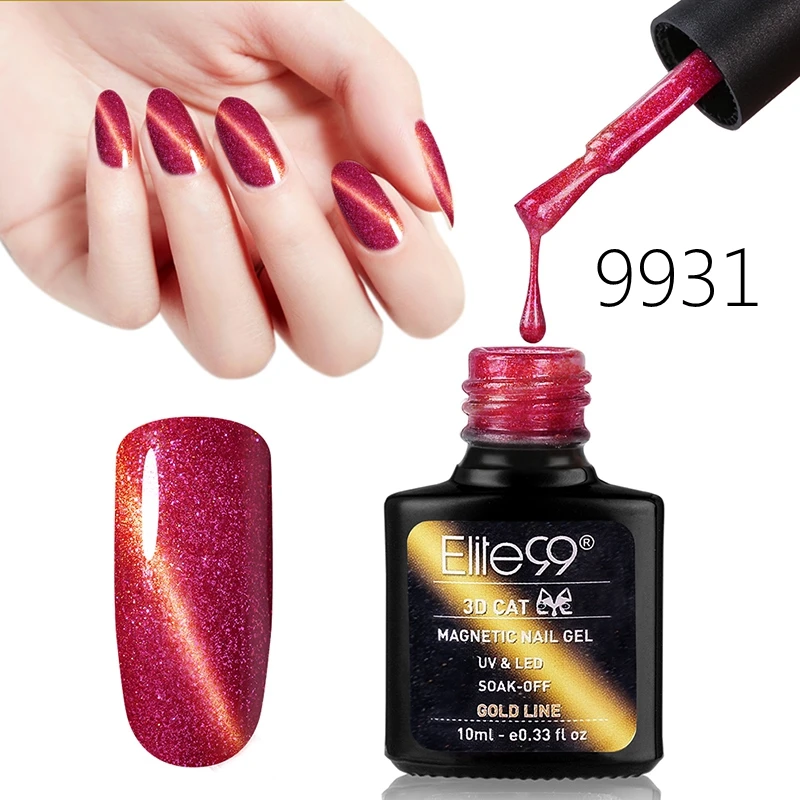 Гель лак для ногтей кошачий глаз 58 цветов|gel semi permanent|semi permanentmagnetic gel |