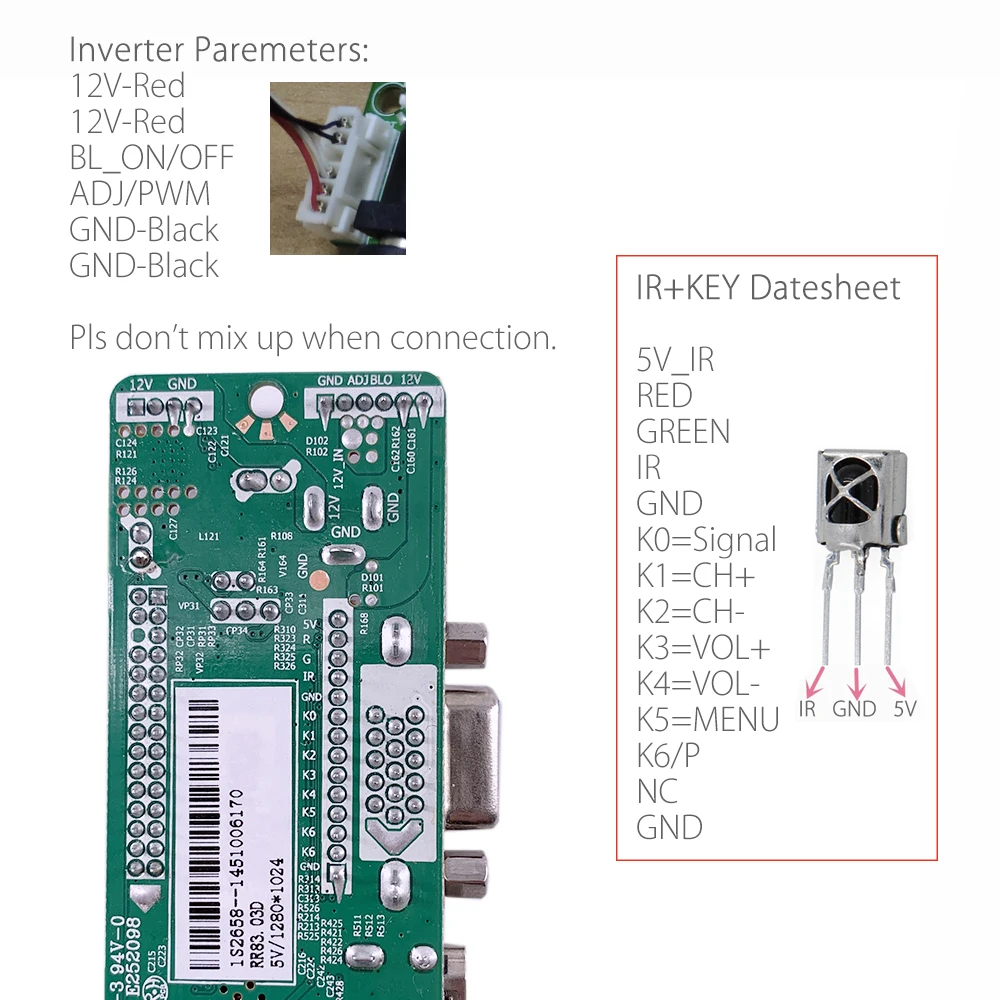 ir+key