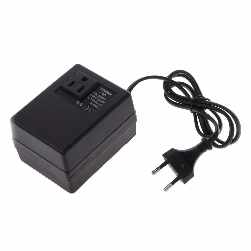

300W 220/240V To 110/120V AC Step Down Travel Voltage Transformer Converter
