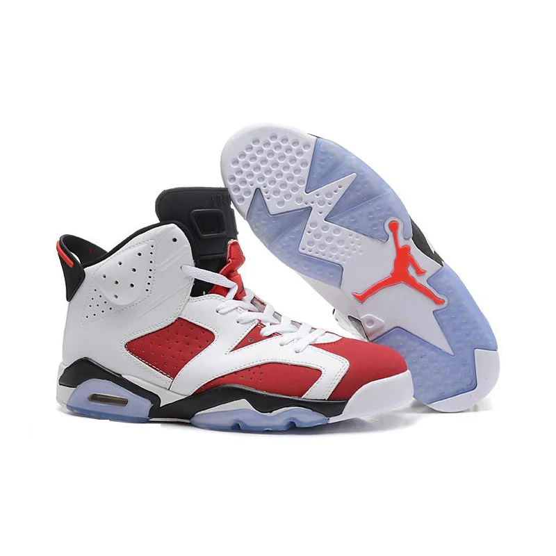 Jordan 6 VI Men Basketball Shoes Oreo Angry Bull Carmine Infrared black