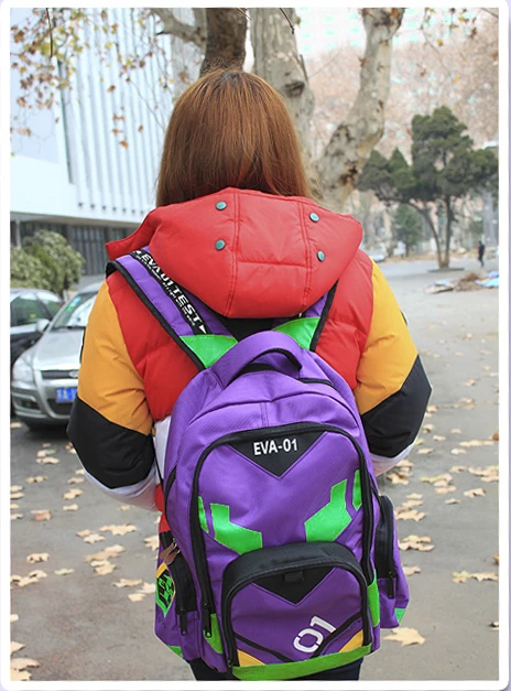 Neon genesis evangelion backpack Clearance