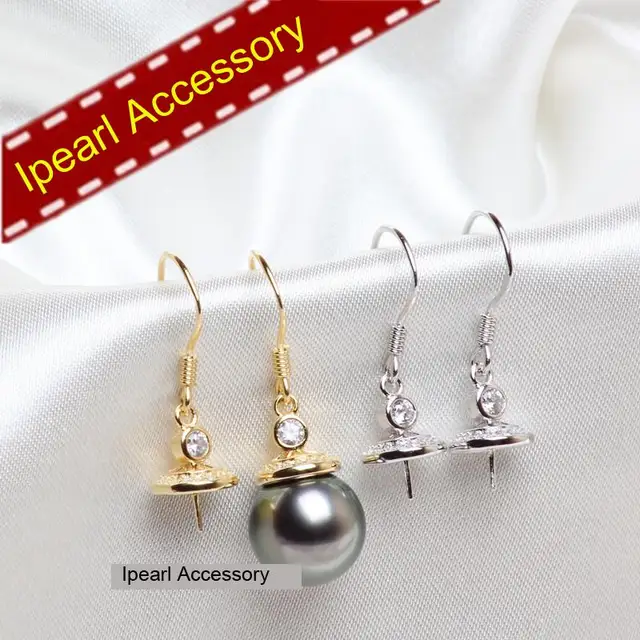 Buy Women DIY Pearl Jewelry Findings 925 Sterling