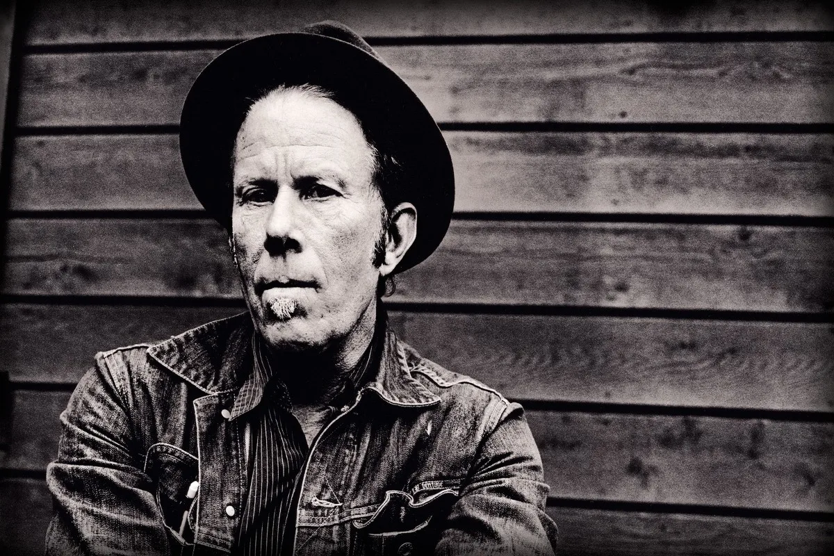 Тканевый постер Tom Waits музыкальный songwriter singer RW271 на заказ Настенный декор для