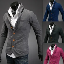 Kostenlose lieferung von 2015 new styles Korean kragen stehkragen anzug kleine farbanpassung MBB-SB-X302