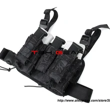 TMC Hight Hang Mag Pouch panel Set Drop Leg panel In Kryptek typhon+(SKU 12050354