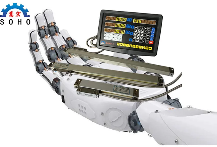 4 Оси CNC электронный кодер маховика кулон ручной энкодер MPG контроллер ручной импульсный генератор