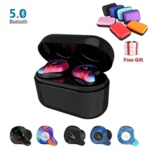 Sabbat X12 Pro Bluetooth 5,0 наушники мини Близнецы невидимые настоящие беспроводные IPX5 спортивные наушники с зарядной коробкой 750 мАч