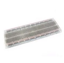 Кристалл! Solderless Припоя Менее Макет Печатную Плату 2 автобуса Тай-точка Tiepoint 830 для Dropshipping Arduino Бесплатная Доставка