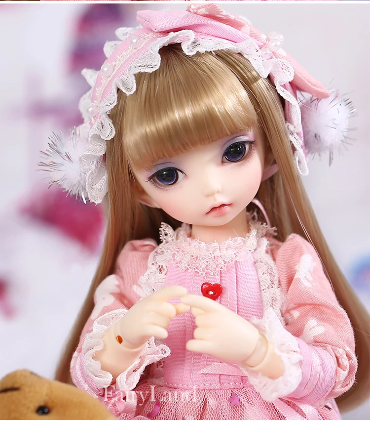 Fairyland Littlefee Luna BJD SD кукла 1/6 модель тела для маленьких девочек и мальчиков глаза высокое качество игрушки магазин смолы фигурка подарки