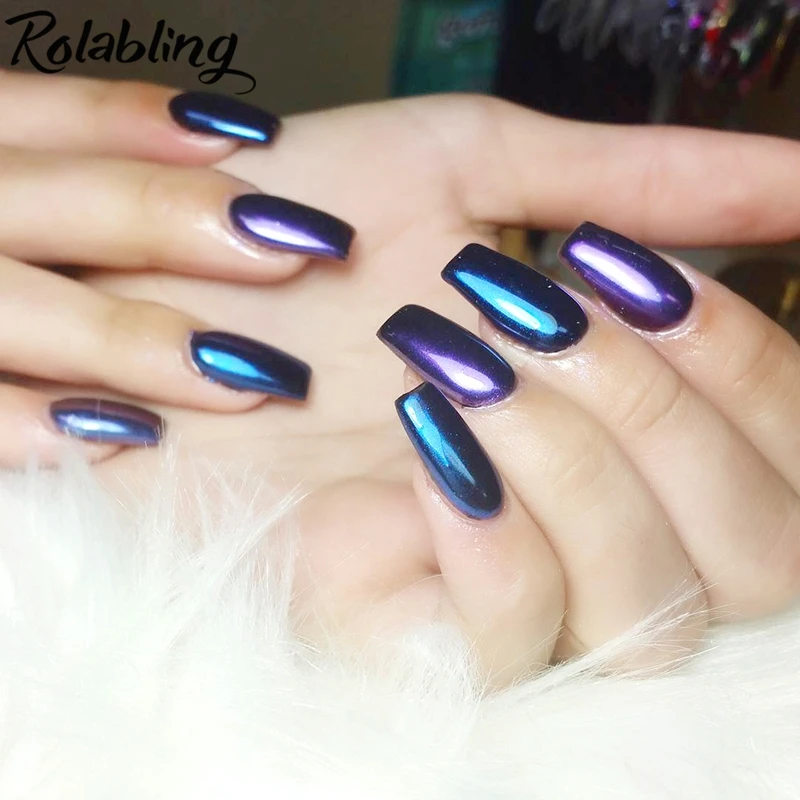 1g/pot Nails Mirror Flakes Powder Nail Art Glitter Manicure Decoration