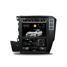 Otojeta Vertical 10.4 inch Android 6.0 car dvd for CIVIC 2012-2015 NEED TOKNOW 2012 OR 2014 gps navi headunit multimedia dvd