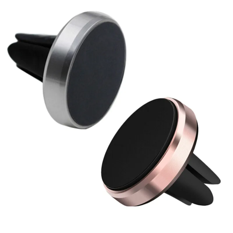 Alloy GPS Navigation Car Holder Air Vent Mount Magnetic