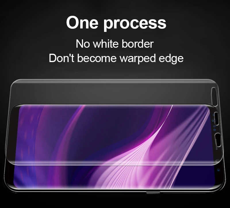 TOMKAS For Samsung S8 S9 Plus Screen Protector Soft TPU Front Film For Samsung Galaxy S7 Edge Note 8 Screen (Not Tempered Glass)