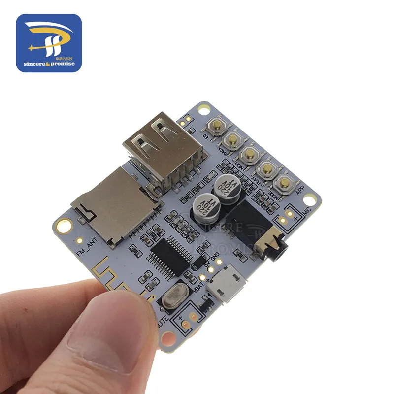 V5.0 V4.2 Bluetooth аудио приемник плата с USB TF слот для карты декодирования воспроизведения предусилитель выход 5 в беспроводной стерео музыкальный модуль