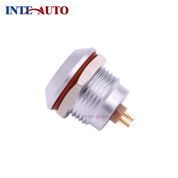 

watertight female connector, waterproof IP68 electrical 2 Pins circular wire socket,replacement ZGG.2K.302