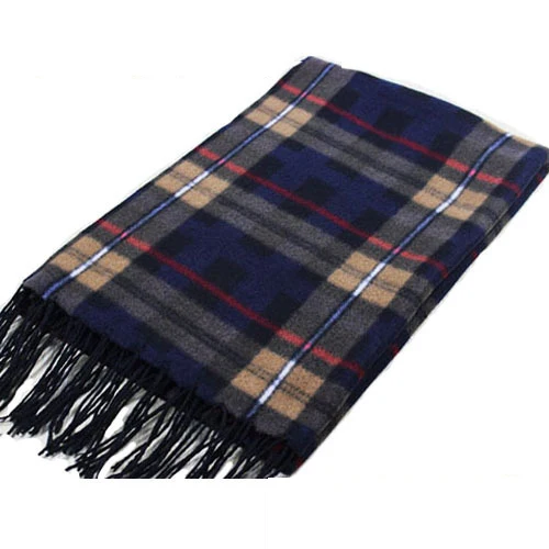 Зимний шарф осень/зима мода имитация кашемира мужской шарф шеи Инвернесс шарф ретро плед шарф - Цвет: 15