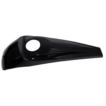 

Smooth Fuel Tank Smooth Dash Console For Harley Davidson Touring Street Road Glide 2008 - 2017 Gloss Black