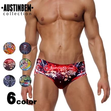 Мужские плавки, сексуальные плавки для плавания, мужские плавки, бикини купальный костюм, De Bain Sungas De Praia Ho, мужские s Zwembroek Heren 20502